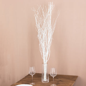 <strong>Decorative Artificial White Birch Tree Branches</strong>