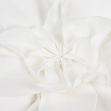 4 Pack White Real-Like Soft Foam Craft Daisy Flower Heads 16"