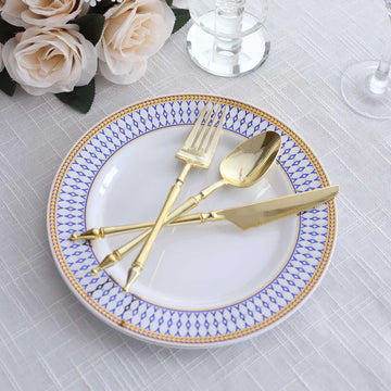 Versatile and Stylish Dinner Plates for Weddings and Events