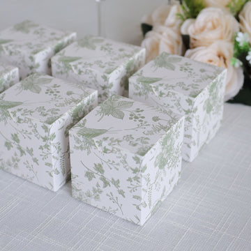 Versatile and Stylish - The Perfect Party Favor Boxes
