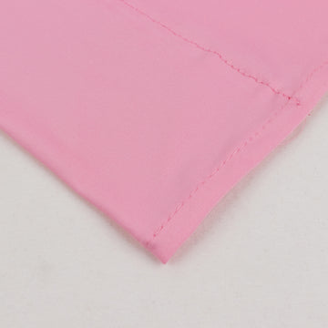 Pink Spandex 4-Way Stretch Fabric Bolt, DIY Craft Fabric Roll - 60"x10 Yards