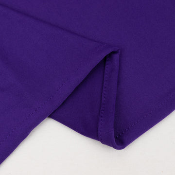 <strong>Premium Purple Spandex Fabric</strong>