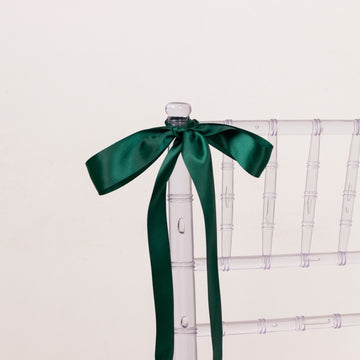 Versatile and Affordable Hunter Emerald Green Satin Ribbon
