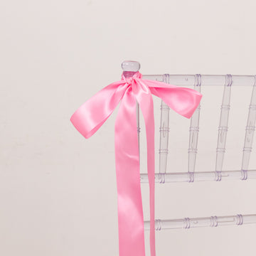 Create Unforgettable Decorations with Pink Satin Ribbon