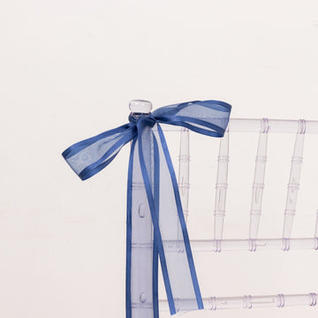 The Perfect Navy Blue Decorative Ribbon for Any Occasion