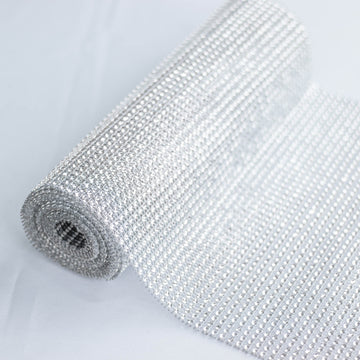 Versatile and Creative Uses for the Diamond Mesh Ribbon Bling Roll
