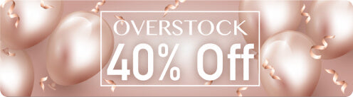 Overstock 40%