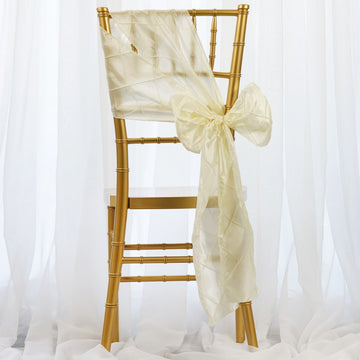 Versatile and Affordable Chair Sashes for Event Decorations