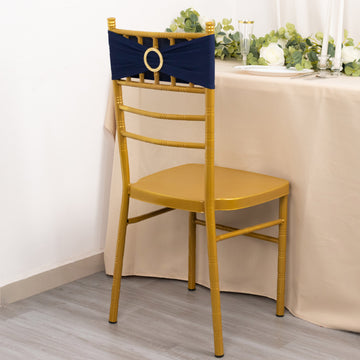 Unforgettable Navy Blue Chair Decor for Any Occasion
