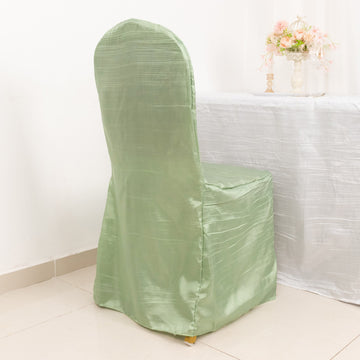 Sage Green Reusable Chair Cover