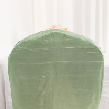 Sage Green Banquet Chair Cover