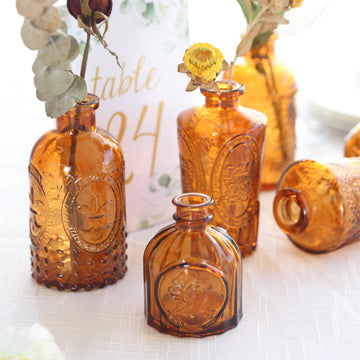 Transform Your Event with Vintage Charm - Apothecary Style Reed Diffuser Table Centerpieces