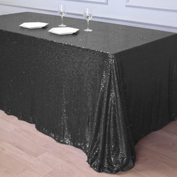 Create an Unforgettable Atmosphere with Our Premium Sequin Tablecloth