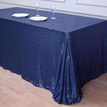 Experience Unmatched Luxury with our Premium Sequin Tablecloth