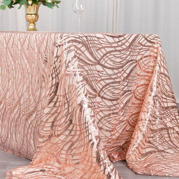 Unleash Your Creativity with a Sparkly Sequin Tablecloth