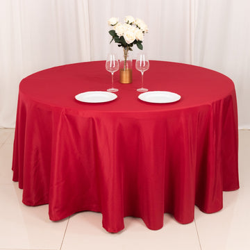 Elevate Your Event with the Wine Round Tablecloth