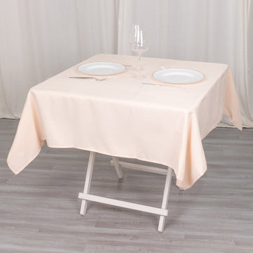 Add Luxury and Elegance with the Blush Seamless Table Overlay