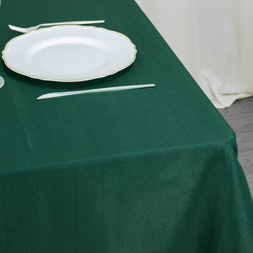 Enhance Your Table Decor with the Premium Polyester Table Overlay