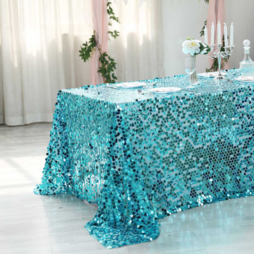 Create a Luxurious Atmosphere with Turquoise Sparkle