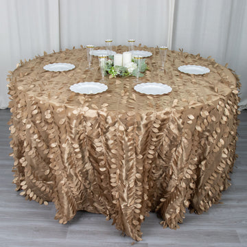 The Perfect Taupe Tablecloth