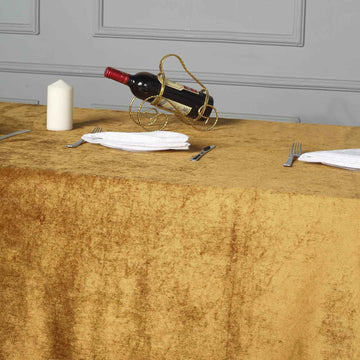 Create Unforgettable Tablescapes with the Premium Rectangle Tablecloth