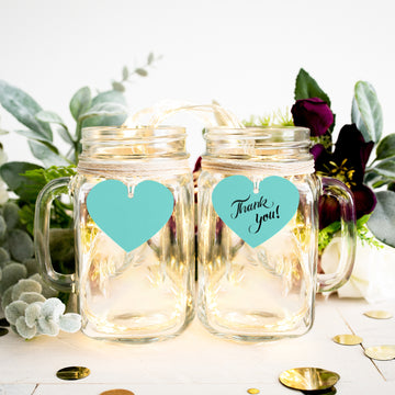 Elevate Your Wedding Decor with Heart Shape Tags