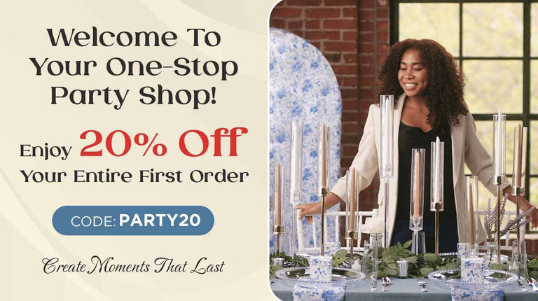 One-Stop Event Decor Shop