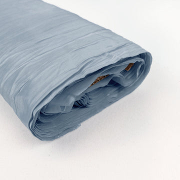 Elevate Your Event with Dusty Blue Taffeta Fabric