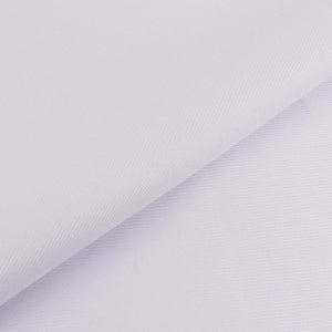 White textured fabric close-up showcasing fine details.