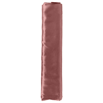 Elevate Your Events with Cinnamon Rose Satin Fabric