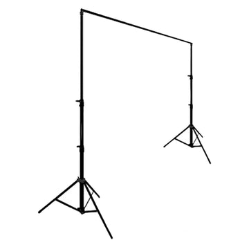 Event Decor with the Metal DIY Adjustable Heavy Duty Portable Photo Backdrop Stand Kit 10ft