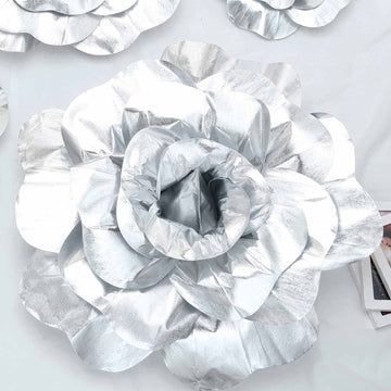Create Stunning Crafts with Real Touch Foam Roses