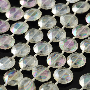 Create an Enchanting Atmosphere with Crystal Diamond Garland Chain Bead Roll
