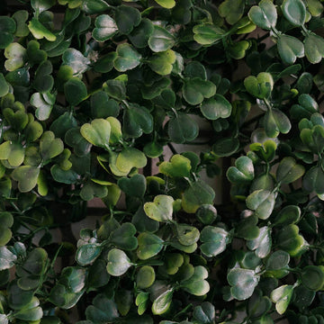 Transform Any Space into a Lush Oasis with the Dark Green Artificial Garden Wall Backdrop