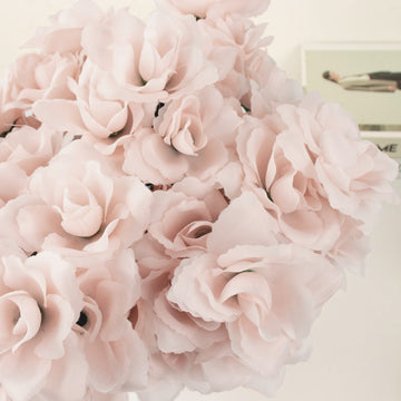 Versatile Blush Blossomed Rose Flowers for All Your Decorating Needs
