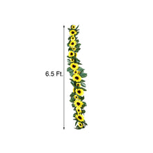 Sunflower Silk 6.5 Feet Artificial Table Garland Vine Chain