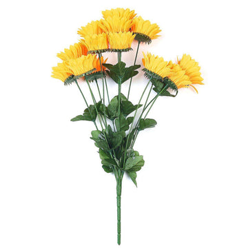 Create a Beautiful and Lively Atmosphere with Sunflower Vase Décor