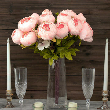 Enhance Your Wedding Decor with Pink Artificial Wedding Bouquets