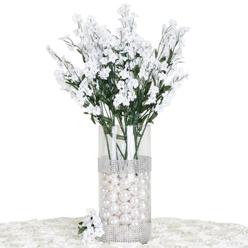 Versatile and Beautiful White Silk Flower Arrangements