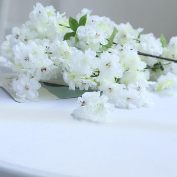 Create a Magical Atmosphere with Artificial Cherry Blossom Branches