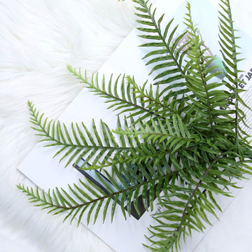 Versatile and Durable Artificial Cycas Fern for Event Decor