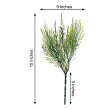15 Inch Sagebrush Fern Indoor Faux Plants
