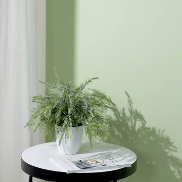 Elevate Your Indoor Decor with Artificial Sagebrush Fern Stems