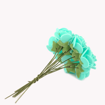 Unleash Your Creativity with DIY Turquoise Craft Flowers