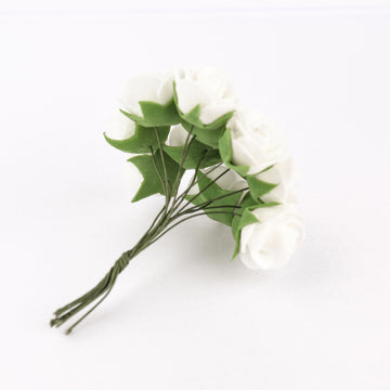 Create Unforgettable Moments with White Foam Roses