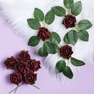 Unleash Your Creativity with Burgundy Roses