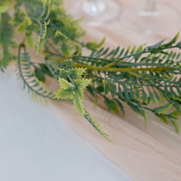 Versatile Faux Greenery Hanging Vine for Any Occasion