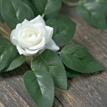 100 Pack Green Rose Leaves For Wreath Making