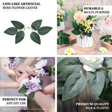 Green Artificial Flower Leaves For Wreath Making