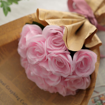Add Elegance to Your Decorations with Velvet Roses